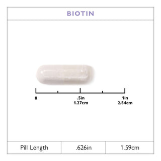 Biotin 5.000 mcg, Capsules