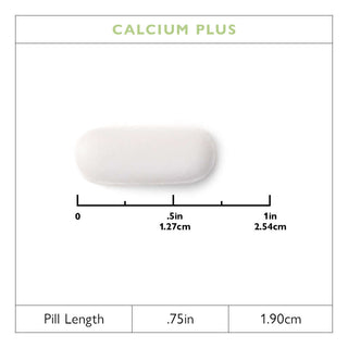 Calcium PLUS - Calcium Citrate Comprimé