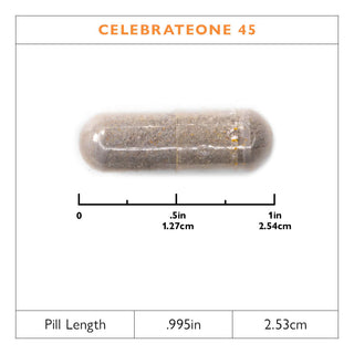 CelebrateONE 45 Multivitamine bariatrique à prendre une fois par jour avec Fer