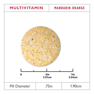 Multivitamine bariatrique sans Fer A mâcher