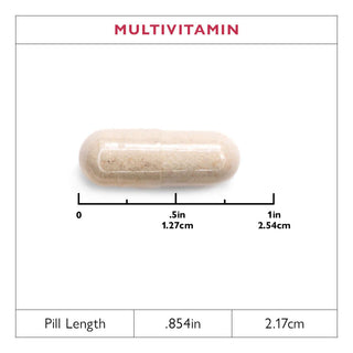 Bariatrisches Multivitamin ohne Eisen, Kapseln