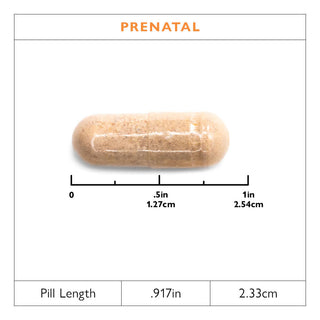 Gélules de vitamines prénatales bariatriques